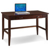 Leick Laurent Writing Desk in Chocolate Cherry