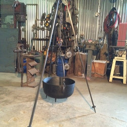 Cauldron Tripod - Outdoor Cookers & Fryers