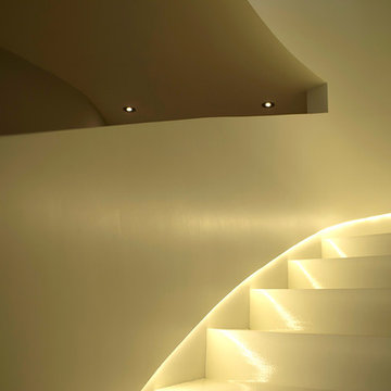 Interior design di villa privata