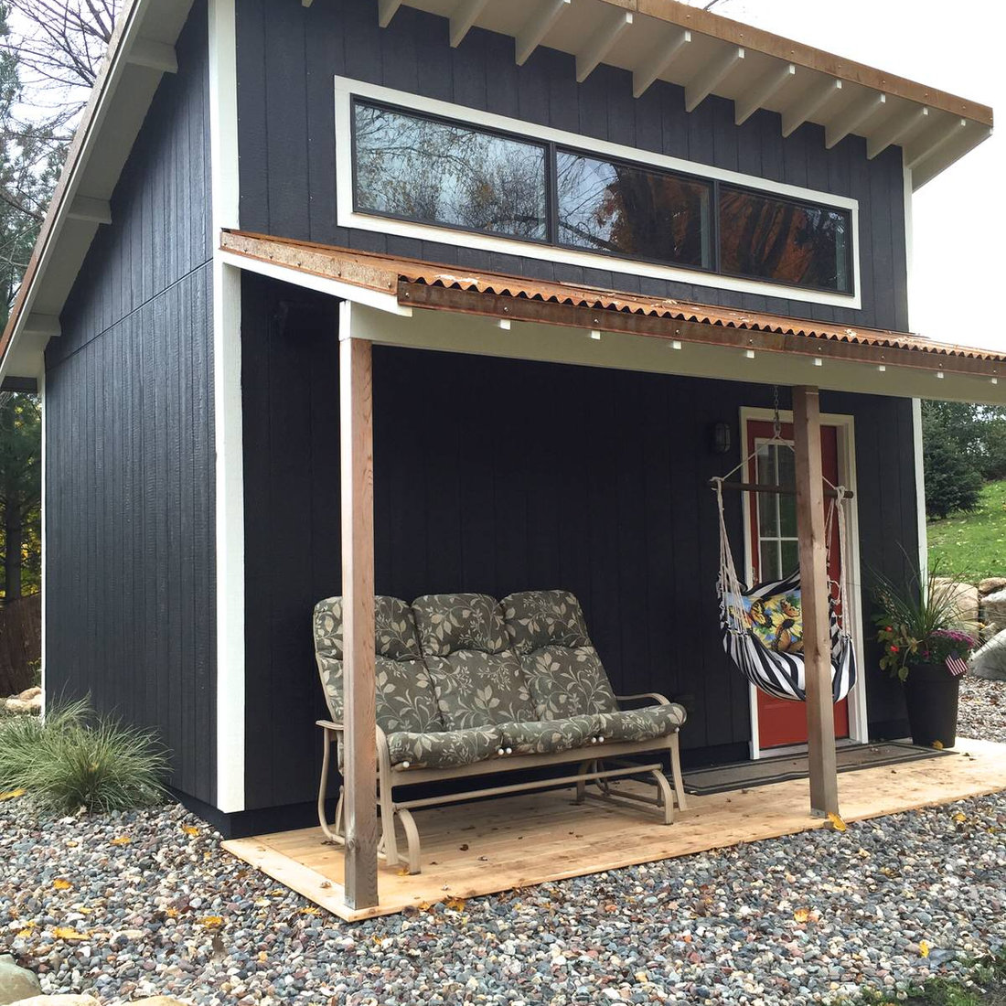 Storage & Project Shed