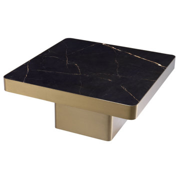 Square Pedestal Coffee Table | Eichholtz Luxus