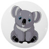 Koala Bear Ceramic Cabinet Drawer Knob