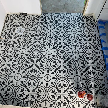Tile work