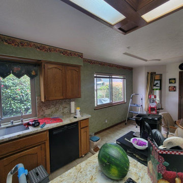 Kitchen wallpaper installation Paradise, NV