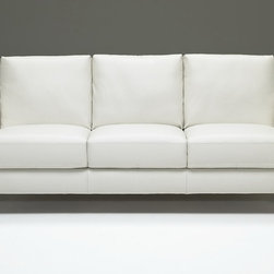 Natuzzi Editions Leather Sofa B686 - Sofas