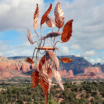 Spinning Leaves