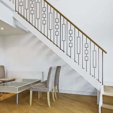 House of Forgings Iron Balusters