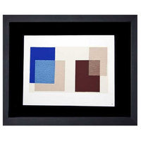 Josef Albers Original Limited Edition Silkscreen "X-3b"