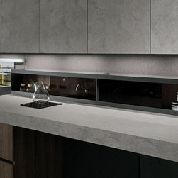Kitchens // Arrital 'AK Project' // Available through Retreat Design - Kitchen Cabinetry