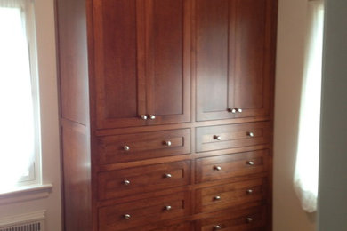 Closet - craftsman closet idea in Boston