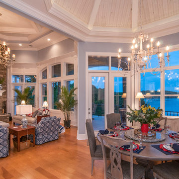 The Jasper Hill #5020: Dining Room and Great Room