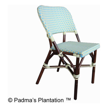 VERANDA BISTRO CHAIR - BLUE-YELLOW