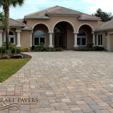 Brick Paver Driveways Installed in Orlando - Paver Driveway Installation all ov
