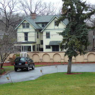 Complete renovation Craftsman home Brookline, MA