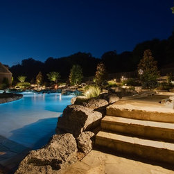 Nashville Pool and Water Feature Lighting - Landscape Lighting
