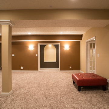 Manteo Basement Remodel
