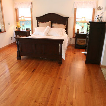 Traditional Plank Cherry Hardwood Flooring