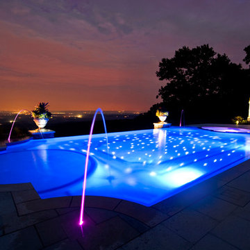 Infinity Pools by 2016 Best Design Winner- Bergen County NJ