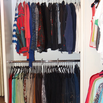 Closet Organization | Helena A Personal Organizer