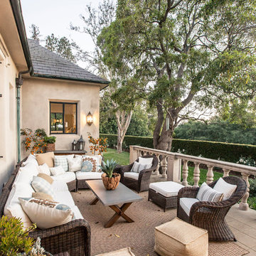 Renovations and Additions to a Historic Tudor Estate in Pasadena