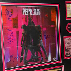Rock N Roll Autographs & Memorabilia - Sports And Game Room Memorabilia