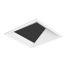 Tech Lighting EN3SLW-W Entra 3" Square Flangeless Wall Wash - White