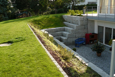 Mediterraner Garten in Frankfurt am Main