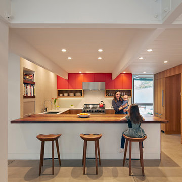 Diamond Heights Eichler Kitchen