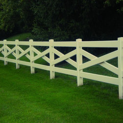 Ranch Rail - Home Fencing And Gates
