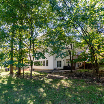 Fascinating Three Story Addition in Dunn Loring VA