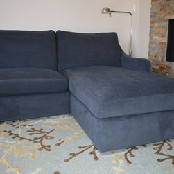 Custom Sectional Sof Designer Arms - Sectional Sofas