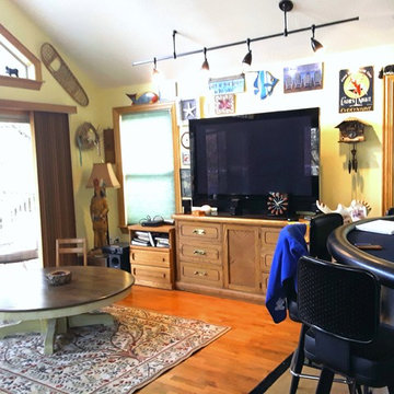 Mountain style cabin over garage, Eagle Mountain Lake, Azle, TX