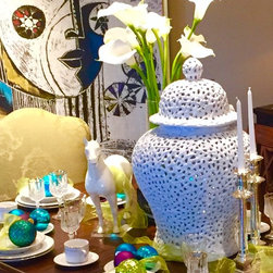Modern Glamour Table Scape - Products