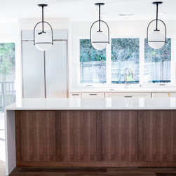 Kirkland Home Transformation - Kitchen Island Lighting
