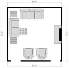 Assistance with furniture arrangement please!