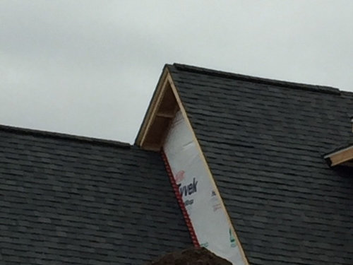 Wavey Ridge Cap Roofing question....do my ridge caps look weird? Also, wavy roof ...