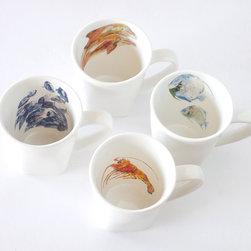 Sea Creature Mug Collection - Products