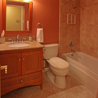 Klassisches Badezimmer in Washington, D.C.