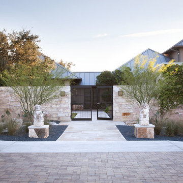Garden Entrance