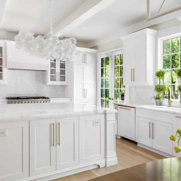 A Touch of Glass | Prime Design Cabinetry LLC