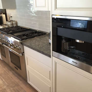 Built-in Miele coffee maker