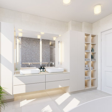 Design für ein Badezimmer