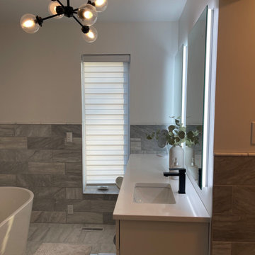 Knock Out Remodeled Vanity