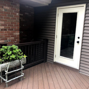 Newberry SC Sunroom and Deck Combination