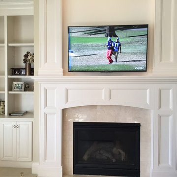 Fireplace TV Mount