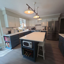 Stunning kitchen transformation in Raleigh. - Products