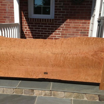 Nature's Live-edge King Bed