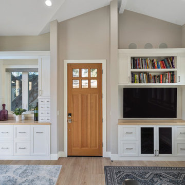 Custom Craftsman for Multi-Generational Family in Los Altos