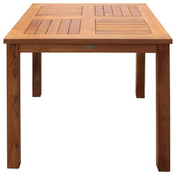 Transitional Outdoor Pub And Bistro Tables by Chic Teak