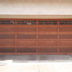 Wood Traditional Garage Doors - Products